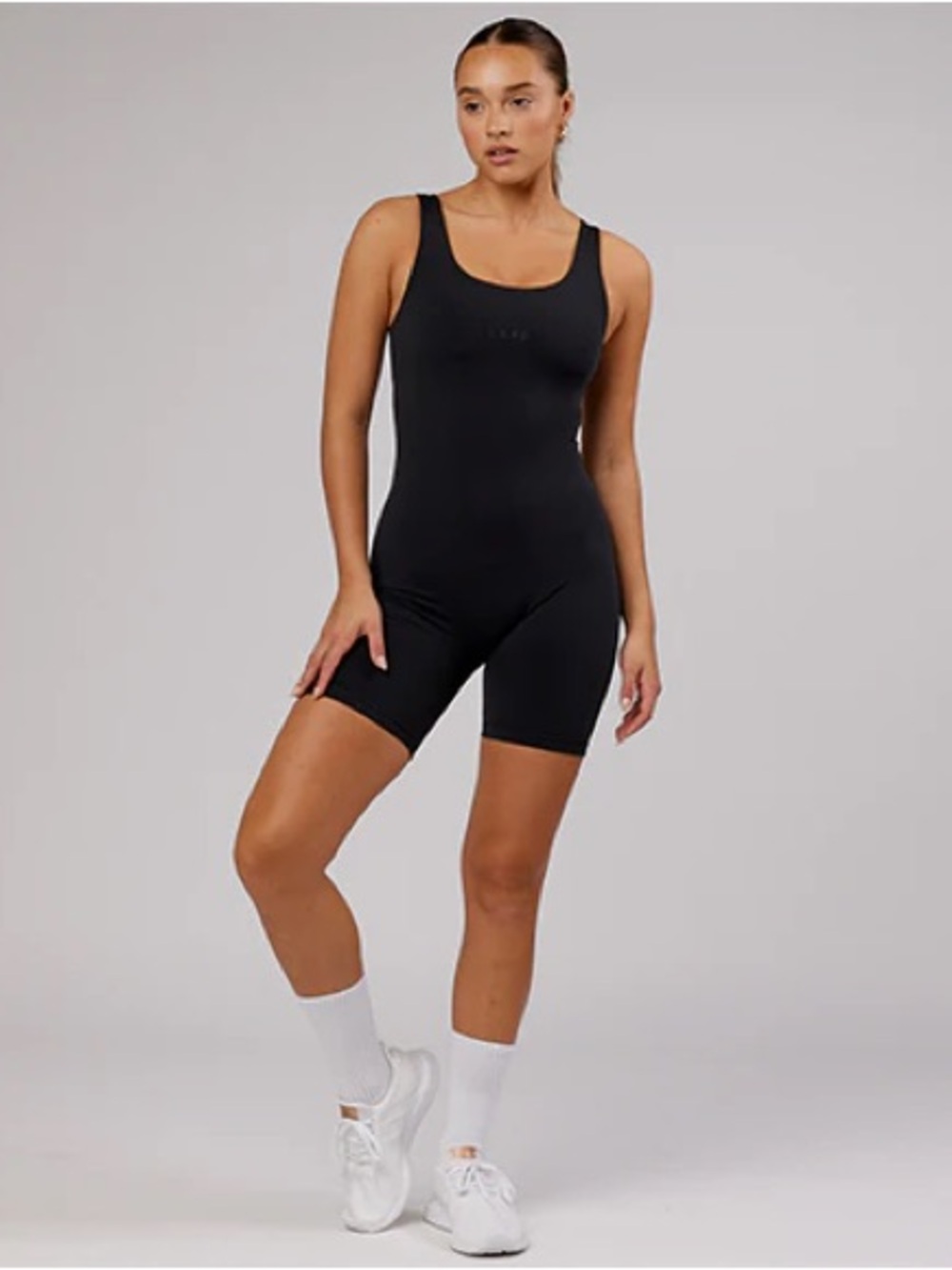 LSKD Power Bodysuit - Navy XS